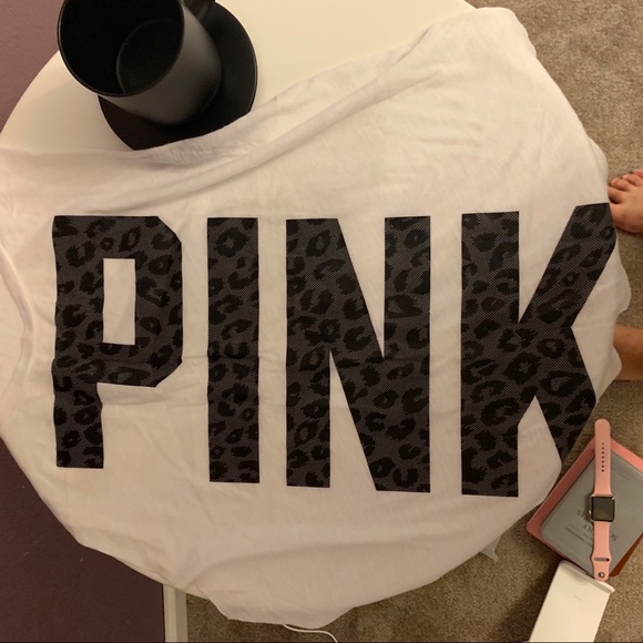 Set 4 Victoria Secret PINK Tank Tops - Picture 6 of 6
